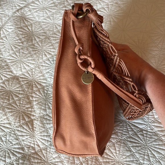Lucky Brand Leather Handbag - Picture 10 of 12
